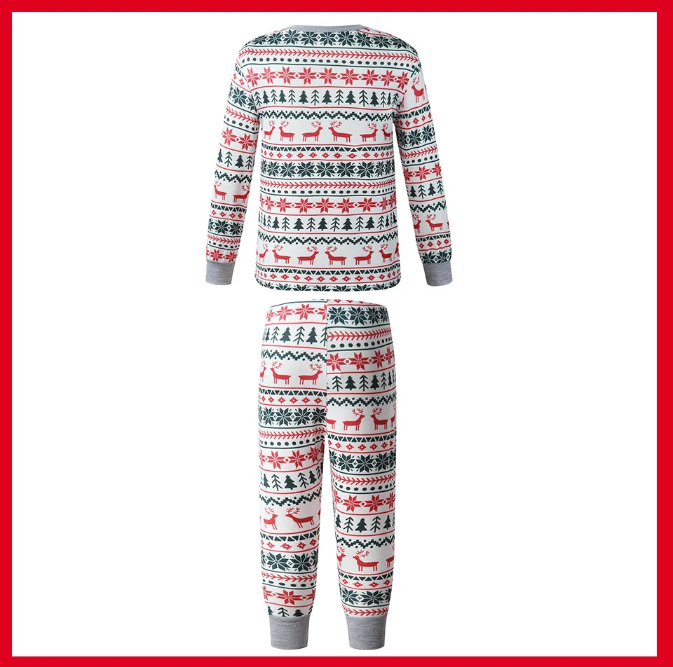 Cozy Pattern Matching Christmas Pajamas