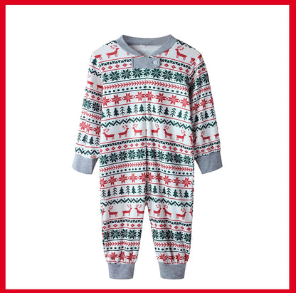 Cozy Pattern Matching Christmas Pajamas