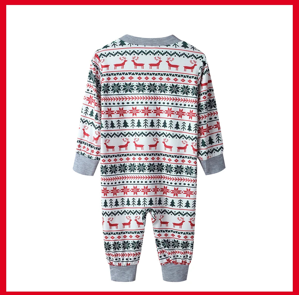 Cozy Pattern Matching Christmas Pajamas