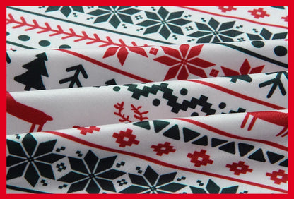 Cozy Pattern Matching Christmas Pajamas