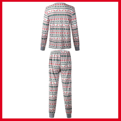 Cozy Pattern Matching Christmas Pajamas