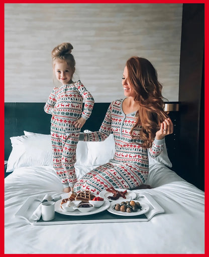 Cozy Pattern Matching Christmas Pajamas