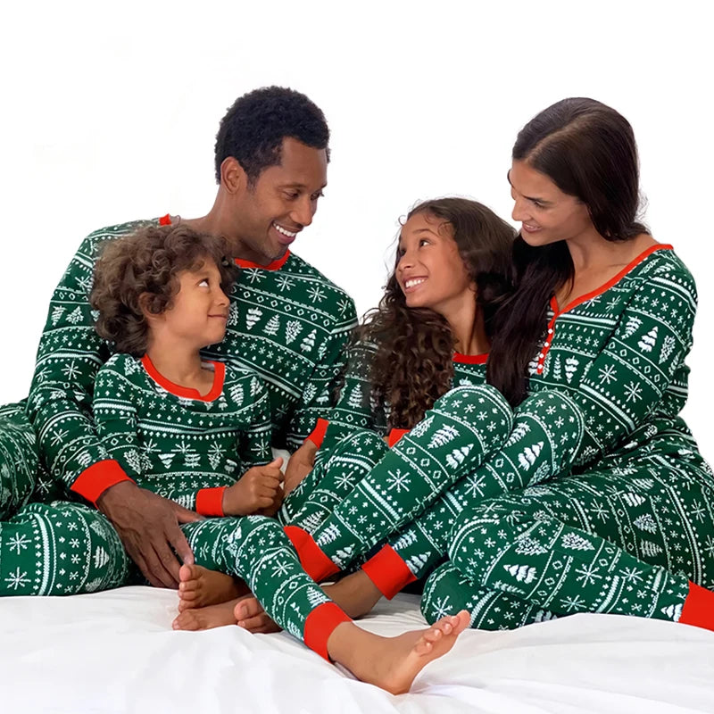 Christmas Pajamas Set - Loungewear