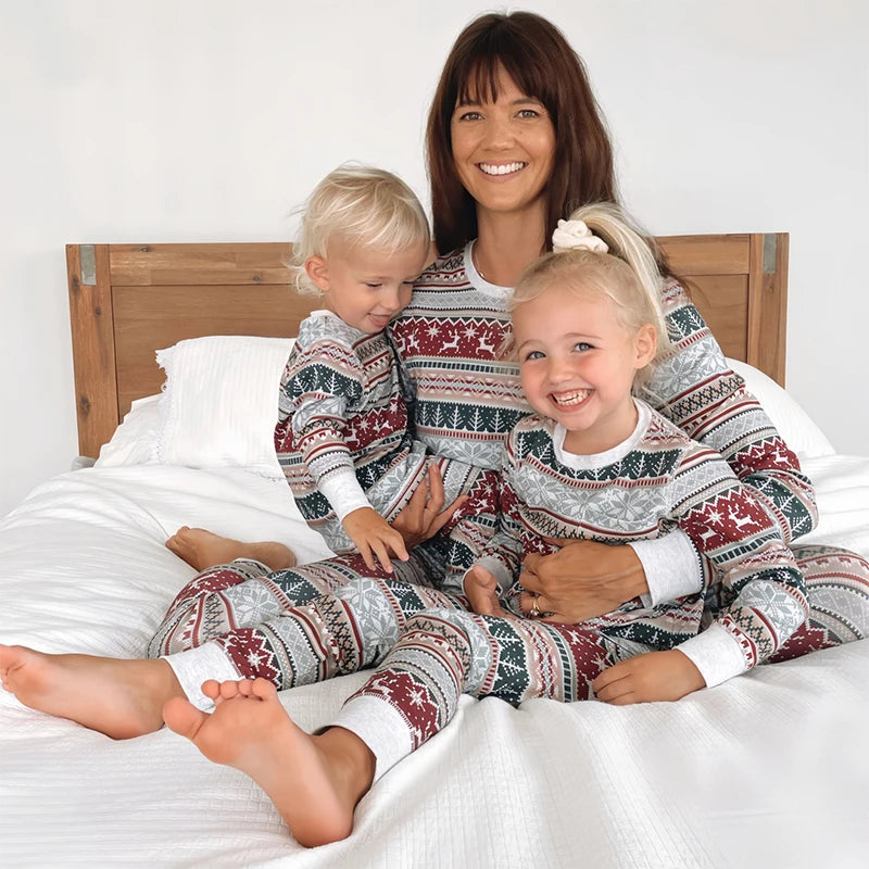 Christmas Pajamas Set - Loungewear