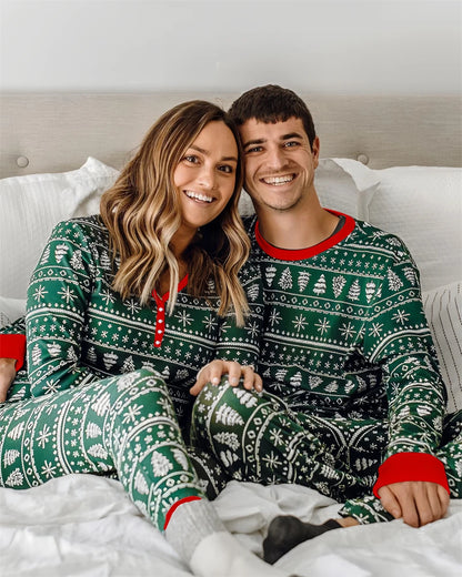 Christmas Pajamas Set - Loungewear