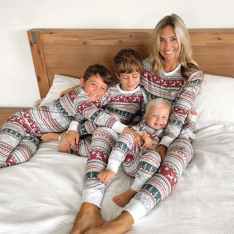 Christmas Pajamas Set - Loungewear