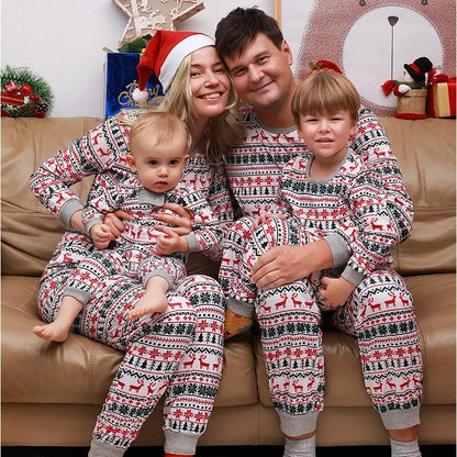 Cozy Pattern Matching Christmas Pajamas